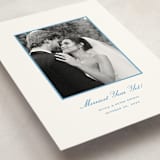 "Galerie" - Holiday Cards in Lake by Megan Davis - Detail