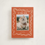 "wiggly lines" - Holiday Cards in Holly by Vera Lim - Front
