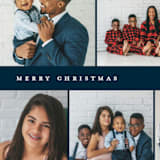 "Many memories" - Holiday Cards in Lake by Stacey Meacham - Detail