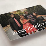 "holiday era" - Holiday Cards in Snow by Angela Marzuki - Detail