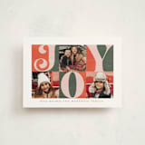 "Tripled Joy" - Holiday Cards in Gumdrop by Brooke Chandler - Front
