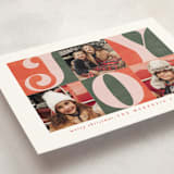 "Tripled Joy" - Holiday Cards in Gumdrop by Brooke Chandler - Detail