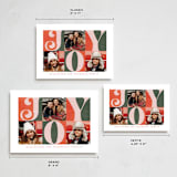 "Tripled Joy" - Holiday Cards in Gumdrop by Brooke Chandler - Formats Available