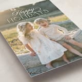 "Ashby" - Holiday Cards in Snow by Deynaaz Daraei - Detail