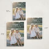 "Ashby" - Holiday Cards in Snow by Deynaaz Daraei - Formats Available