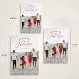 "Paisley" - Holiday Cards in Candied Apple by Everett Paper Goods - Formats Available