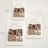 "Newsletter" - Holiday Cards in Cotton by Stacey Meacham - Formats Available