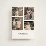 "Four" - Holiday Cards in Classic by Kelly Schmidt - Front