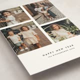 "Four" - Holiday Cards in Classic by Kelly Schmidt - Detail