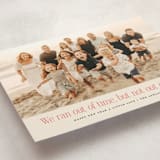 "Short on Time" - Holiday Cards in Eggnog by Erica Krystek - Detail