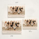 "Short on Time" - Holiday Cards in Eggnog by Erica Krystek - Formats Available