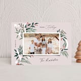"Sweetest Joy" - Holiday Cards in Blush by Elly - Front