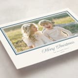 "Lauren" - Holiday Cards in Winterberry by Blustery August - Detail