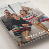 "Statement Year" - Holiday Cards in Snowball by Jessica Williams - Detail