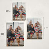 "Statement Year" - Holiday Cards in Snowball by Jessica Williams - Formats Available