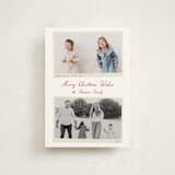 "Vintage Snapshots" - Holiday Cards in Stocking by Ashlee Townsend - Front