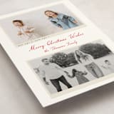 "Vintage Snapshots" - Holiday Cards in Stocking by Ashlee Townsend - Detail