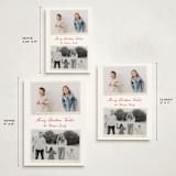 "Vintage Snapshots" - Holiday Cards in Stocking by Ashlee Townsend - Formats Available