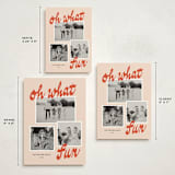 "Holiday Delight" - Holiday Cards in Candy Cane by Alicia Schultz - Formats Available
