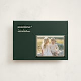 "Perfectly Framed" - Holiday Cards in Pine by Annie Clark - Front