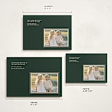 "Perfectly Framed" - Holiday Cards in Pine by Annie Clark - Formats Available