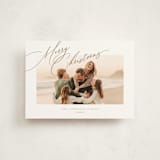 "Topper" - Holiday Cards in Golden by Jessica Williams - Front