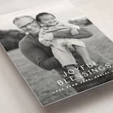 "Brightest Blessings" - Holiday Cards in Snow by Kristie Kern - Detail