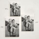 "Brightest Blessings" - Holiday Cards in Snow by Kristie Kern - Formats Available