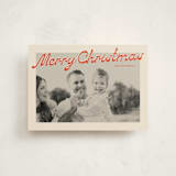 "Nostalgia" - Holiday Cards in Candy Cane by Ekko Studio - Front