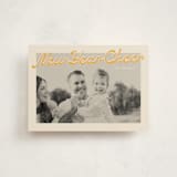 "Nostalgia" - Holiday Cards in Butterscotch by Ekko Studio - Front
