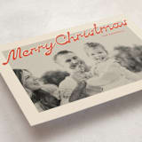 "Nostalgia" - Holiday Cards in Candy Cane by Ekko Studio - Detail