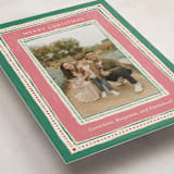 "Painted Jubilance" - Holiday Cards in Candy by Kercia Jane - Detail