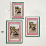 "Painted Jubilance" - Holiday Cards in Candy by Kercia Jane - Formats Available