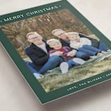 "Dotted" - Holiday Cards in Pine by Carolyn MacLaren - Detail