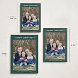 "Dotted" - Holiday Cards in Pine by Carolyn MacLaren - Formats Available