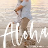 "Aloha" - Holiday Cards in Frost by Pine Street Creative - Close-up