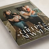 "Effervescent" - Holiday Cards in Alabaster by Susan Asbill - Detail