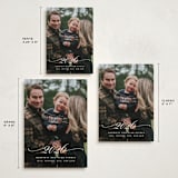 "Beautiful Year" - Holiday Cards in Starlight by Leah Ragain - Formats Available