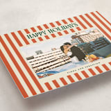 "Bold & Bright" - Holiday Cards in Mistletoe by Ekko Studio - Detail