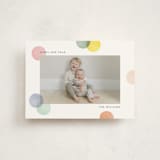 "Colorblock Confetti" - Holiday Cards in Confetti Cake by Robert and Stella - Front