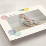 "Colorblock Confetti" - Holiday Cards in Confetti Cake by Robert and Stella - Detail