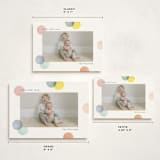 "Colorblock Confetti" - Holiday Cards in Confetti Cake by Robert and Stella - Formats Available