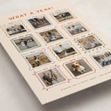 "Year Gallery" - Holiday Cards in Pudding by Claudia Orengo - Detail