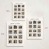 "Year Gallery" - Holiday Cards in Winter by Claudia Orengo - Formats Available