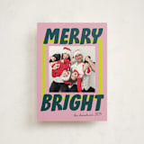 "Bold and Bright" - Holiday Cards in Gumdrop by Shari Margolin - Front