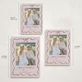 "quirky fun" - Holiday Cards in Wine by Cass Loh - Formats Available
