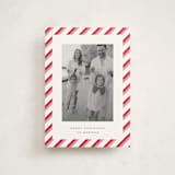 "Candy Frame" - Holiday Cards in Candy Cane by Yuliya Evseeva - Front