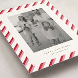 "Candy Frame" - Holiday Cards in Candy Cane by Yuliya Evseeva - Detail