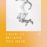 "toward" - Holiday Cards in Sun by Jennifer Lew - Detail