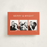 "Bright Trio" - Holiday Cards in Terracotta by seulghi - Front